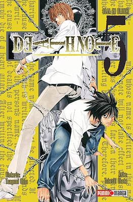 Death-Note05.jpg DEATH NOTE N. 05 | Panini México