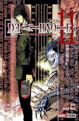Death-Note11.jpg DEATH NOTE N. 11 | Panini México