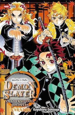 Demon-Slayer-Kimetsu-no-Yaiba-Cuaderno-para-colorear3.jpg DEMON SLAYER CUADERNO PARA COLOREAR N.03 (TOMO ÚNICO) | Panini México