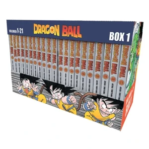 DRAGON BALL BOXSET 1 | Panini México