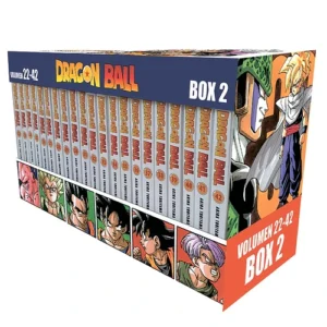 DRAGON BALL BOXSET 2 | Panini México