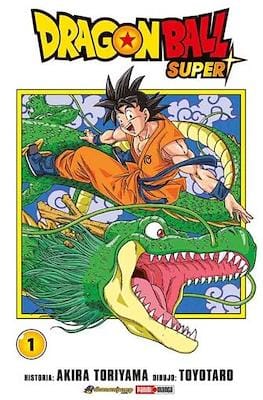 DRAGON BALL SUPER N.01 | Panini México