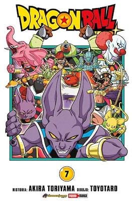 DRAGON BALL SUPER N.07 | Panini México