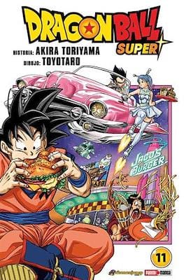 DRAGON BALL SUPER N.11 | Panini México