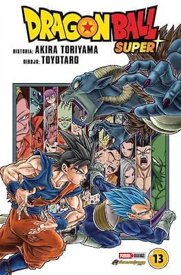 DRAGON BALL SUPER N.13 | Panini México