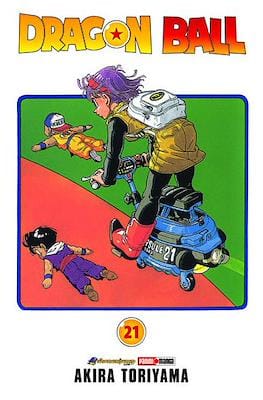 Dragon-Ball21.jpg DRAGON BALL N.21 | Panini México