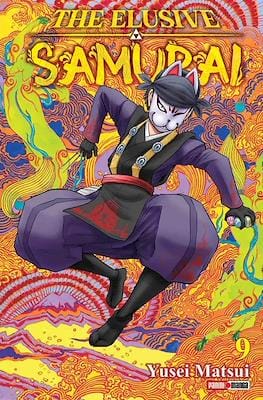 ELUSIVE-SAMURAI09.jpg ELUSIVE SAMURAI N.09 | Panini México