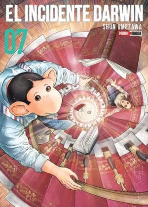 El-incidente-Darwin-07.jpg EL INCIDENTE DARWIN - DARWIN JIHEN N.07 | Panini México