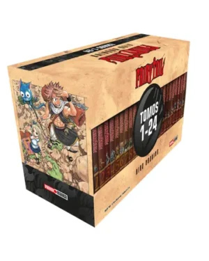 FAIRY TAIL BOXSET 1 | Panini México