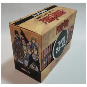 FAIRY TAIL BOXSET 2 | Panini México