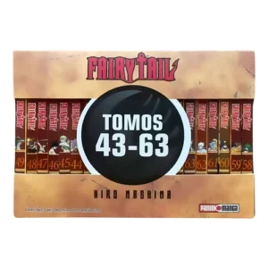 FAIRY TAIL BOXSET 3 | Panini México