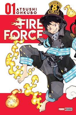 FIRE FORCE N.01 | Panini México