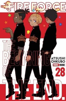 FIRE FORCE N.28 | Panini México