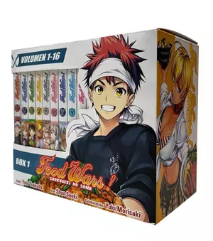 FOOD WARS BOXSET 1 | Panini México