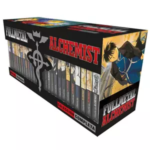 FULL METAL ALCHEMIST BOXSET | Panini México