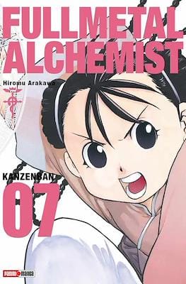 FULL METAL ALCHEMIST LUX EDITION N.07 | Panini México
