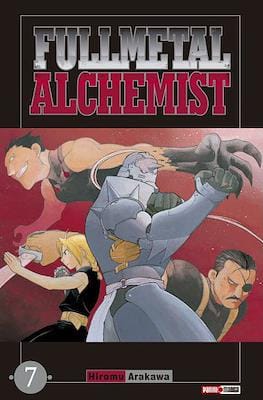 Fullmetal-Alchemist07.jpg FULL METAL ALCHEMIST N.07 | Panini México