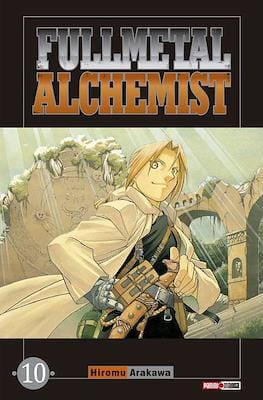 Fullmetal-Alchemist10.jpg FULL METAL ALCHEMIST N.10 | Panini México