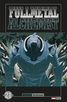 Fullmetal-Alchemist21.jpg FULL METAL ALCHEMIST N.21 | Panini México