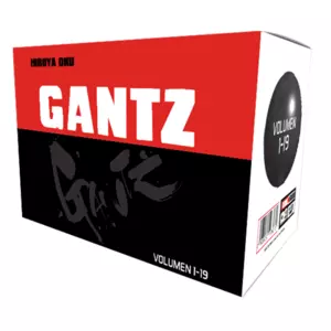 GANTZ BOXSET 1 | Panini México