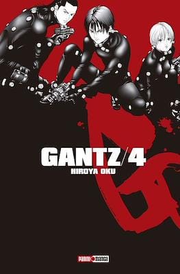 GANTZ N.04 | Panini México