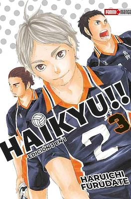 HAIKYU!! (3 IN 1) N.03 | Panini México