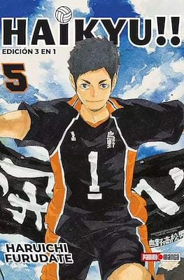 HAIKYU!! (3 IN 1) N.05 | Panini México