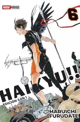 HAIKYU!! (3 IN 1) N.06 | Panini México