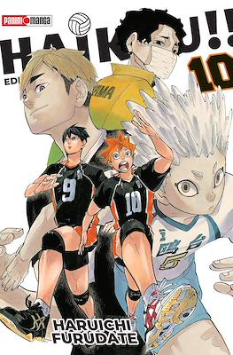 HAIKYU!! (3 IN 1) N.10 | Panini México