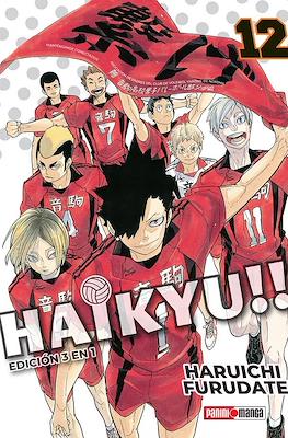 HAIKYU!! (3 IN 1) N.12 | Panini México