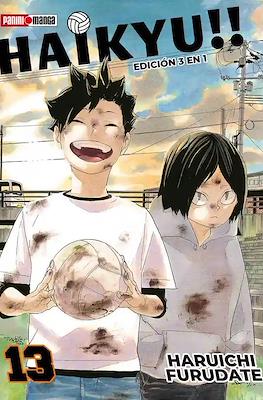 HAIKYU!! (3 IN 1) N.13 | Panini México
