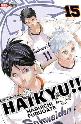 HAIKYU!! (3 IN 1) N.15 | Panini México