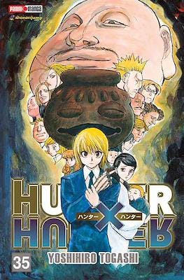 Hunter-x-Hunter35.jpg HUNTER X HUNTER N.35 | Panini México