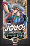 Jojo's Bizarre Adventure 01 (Parte 1: Phantom Blood 01) | Panini México