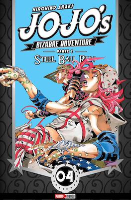 JOJO'S BIZARRE - STEELL BALL RUN N.04 | Panini México