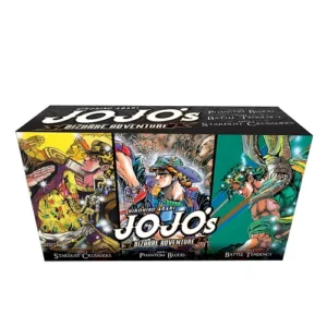 JOJO'S BIZARRE ADVENTURE BOXSET | Panini México
