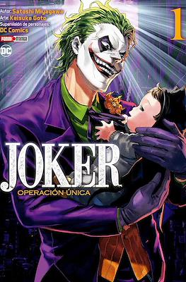 JOKER: OPERACION UNICA N.01 | Panini México