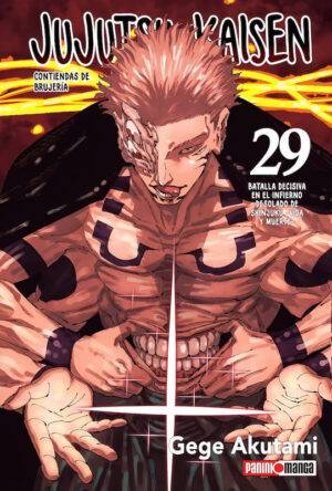 Jujutsu Kaisen 29 | Panini Argentina