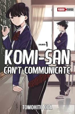 KOMI CAN'T COMMUNICATE N.01 | Panini México