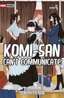 Komi Can't Communicate 05 | Panini México