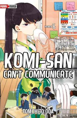 Komi Can't Communicate 06 | Panini México