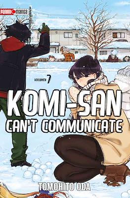 Komi Can't Communicate 07 | Panini México