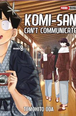 Komi Can't Communicate 08 | Panini México