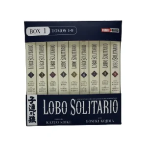 LONE WOLF BOXSET 1 | Panini México