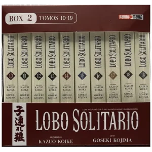 LONE WOLF BOXSET 2 | Panini México