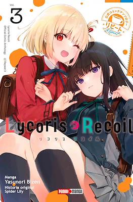 Lycoris-Recoil-Official-Comic-Anthology-Repeat3.jpg LYCORIS RECOIL - ANTHOLOGY REPEAT N.03 | Panini México