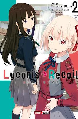 Lycoris-Recoil2.jpg LYCORIS RECOIL SERIE REGULAR N.02 | Panini México