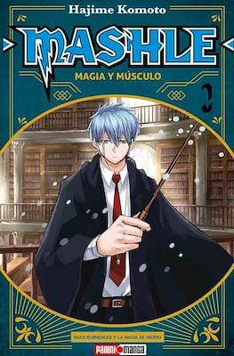 Mashle-Magia-y-m-sculo02.jpg MASHLE: MAGIA Y MÚSCULOS N.02 | Panini México