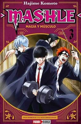 Mashle-Magia-y-m-sculo03.jpg MASHLE: MAGIA Y MÚSCULOS N.03 | Panini México