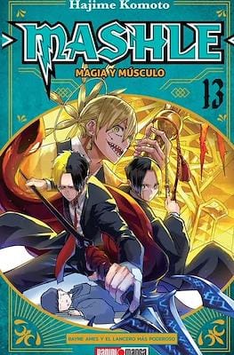 Mashle-Magia-y-m-sculo13.jpg MASHLE: MAGIA Y MÚSCULOS N.13 | Panini México